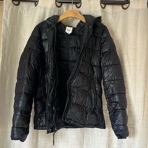 Super warm jacket with hoodie